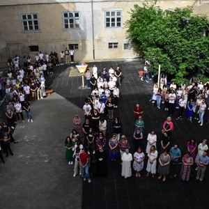 Misa zahvalnica NKG-a prigodom završetka nastavne godine na zagrebačkoj Šalati